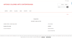 Desktop Screenshot of colomboarte.com