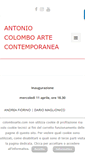 Mobile Screenshot of colomboarte.com